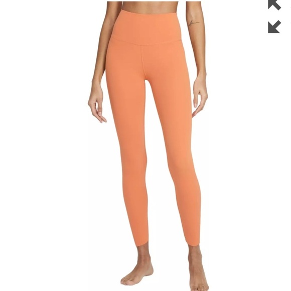 Nike Pants - Nike Yoga Luxe 7/8 Leggings Orange